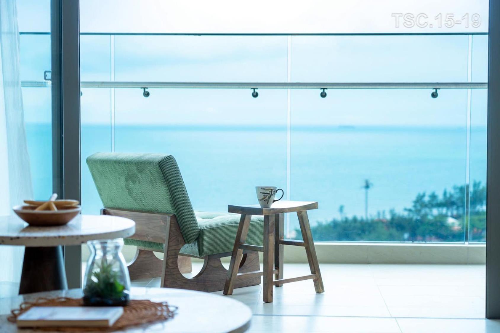 The Song Apartment Sea View - Can Ho Bien Nghi Duong - Hao'S Homestay Vung Tau Esterno foto