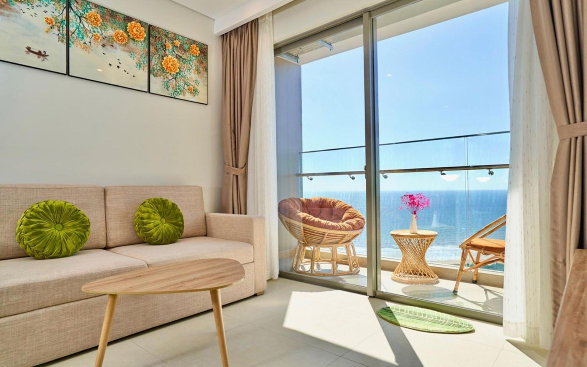 The Song Apartment Sea View - Can Ho Bien Nghi Duong - Hao'S Homestay Vung Tau Esterno foto