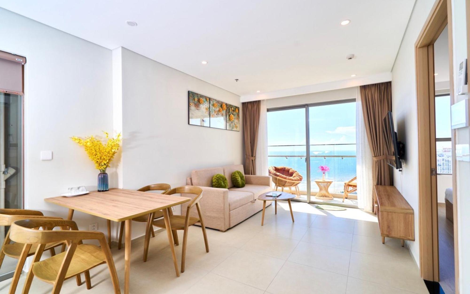 The Song Apartment Sea View - Can Ho Bien Nghi Duong - Hao'S Homestay Vung Tau Esterno foto