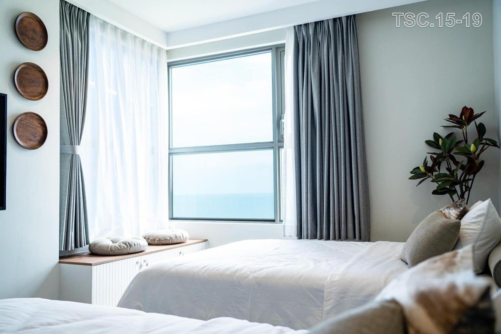 The Song Apartment Sea View - Can Ho Bien Nghi Duong - Hao'S Homestay Vung Tau Esterno foto