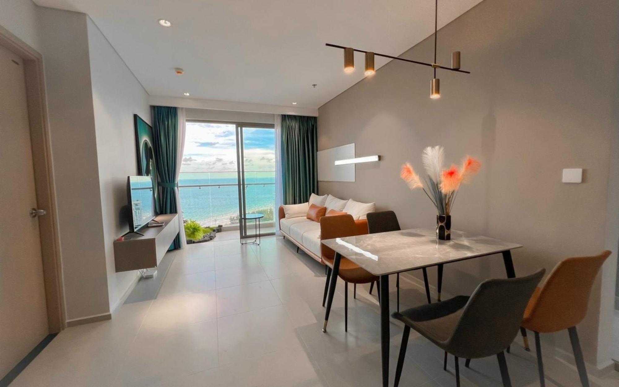 The Song Apartment Sea View - Can Ho Bien Nghi Duong - Hao'S Homestay Vung Tau Esterno foto