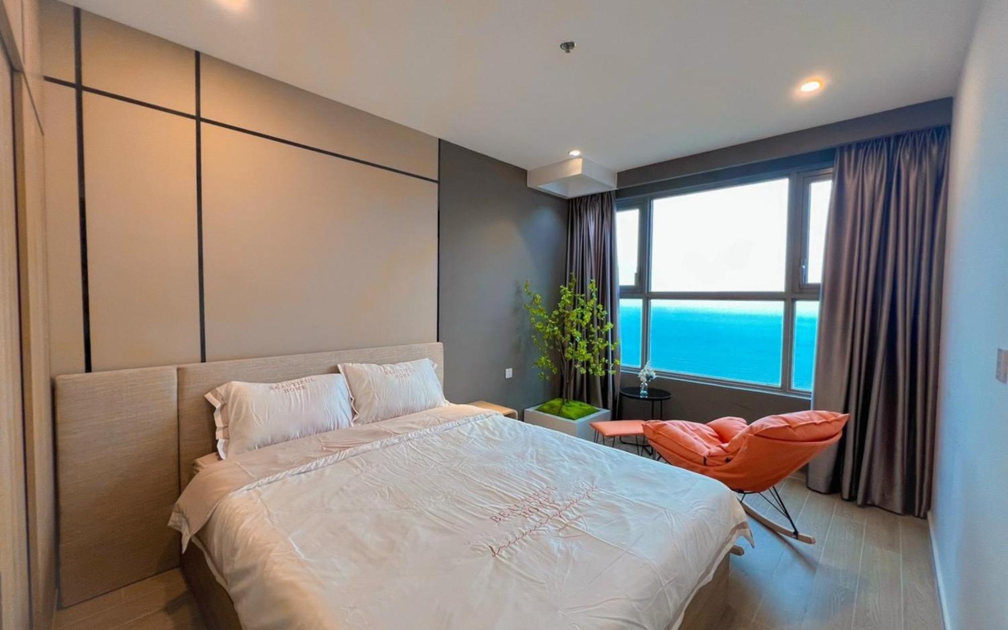 The Song Apartment Sea View - Can Ho Bien Nghi Duong - Hao'S Homestay Vung Tau Esterno foto