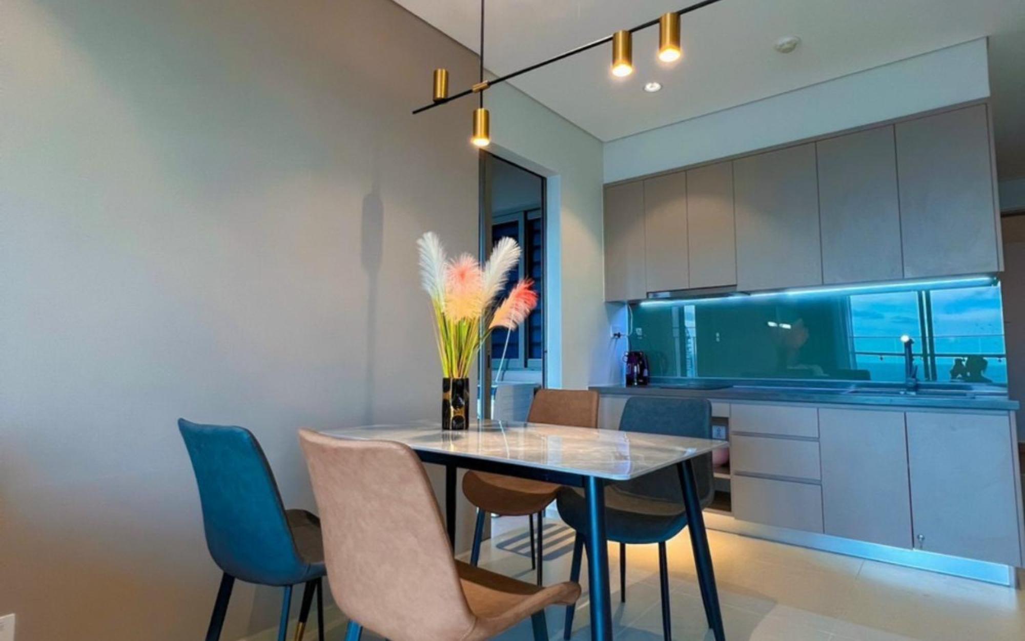 The Song Apartment Sea View - Can Ho Bien Nghi Duong - Hao'S Homestay Vung Tau Esterno foto