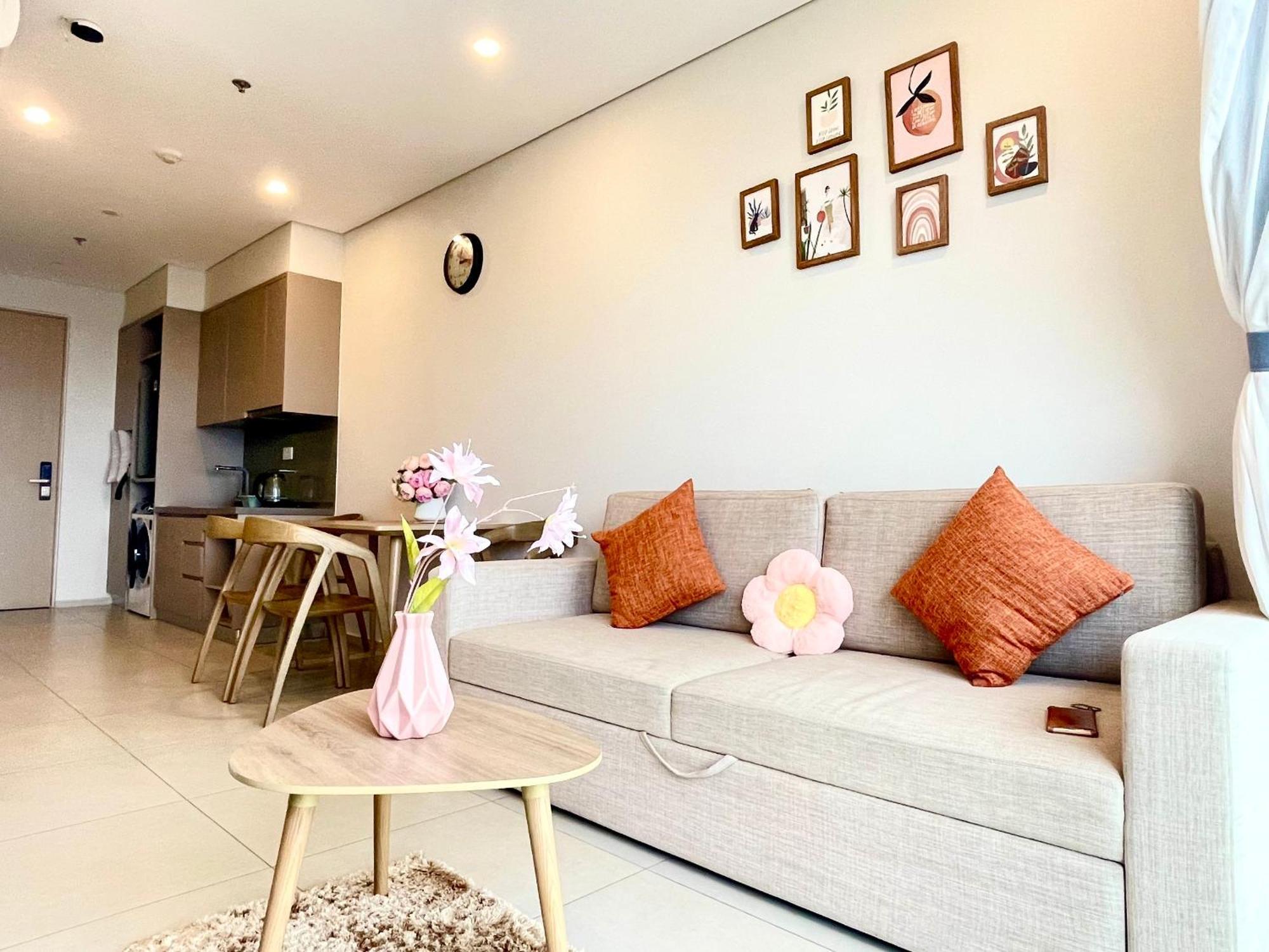 The Song Apartment Sea View - Can Ho Bien Nghi Duong - Hao'S Homestay Vung Tau Esterno foto