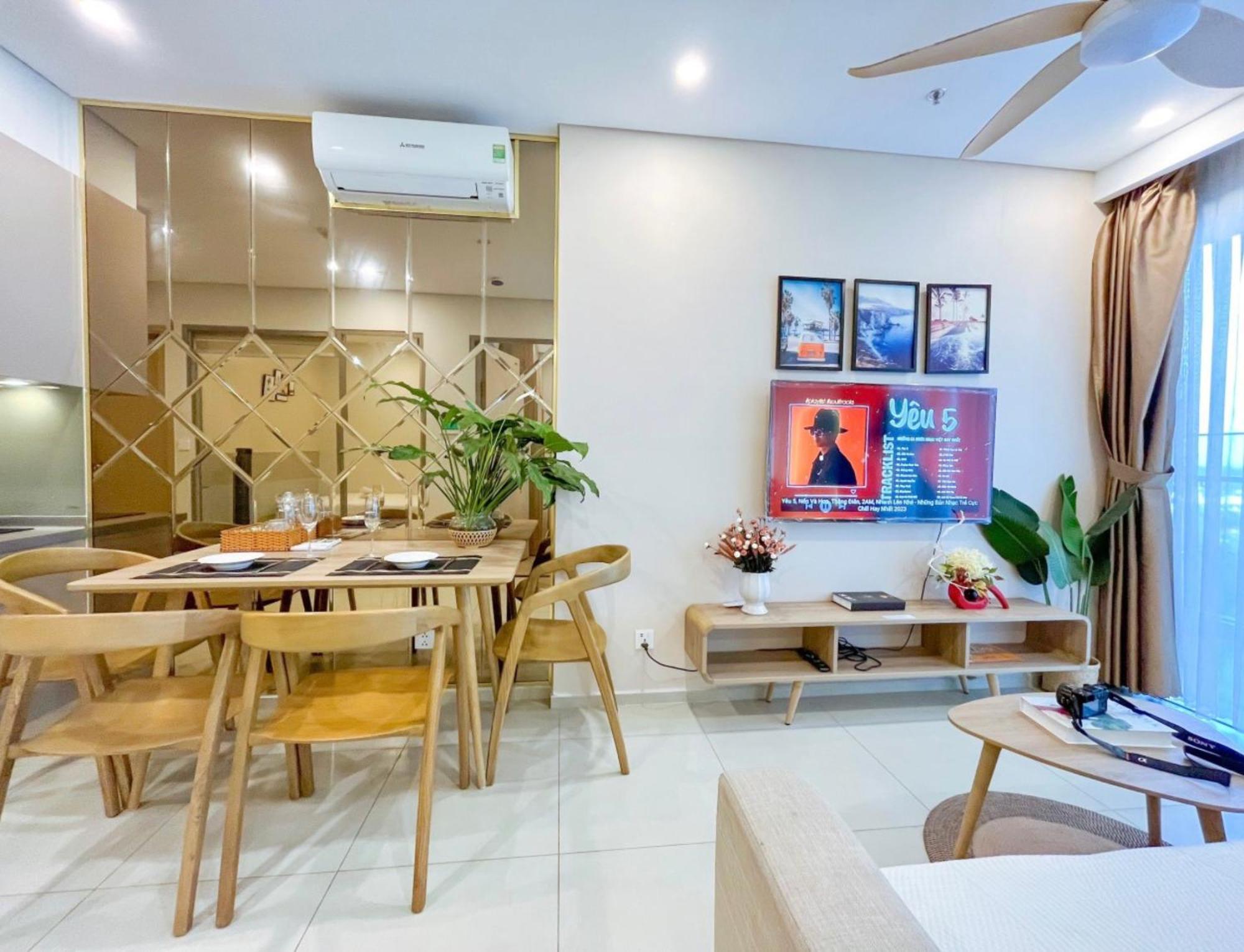 The Song Apartment Sea View - Can Ho Bien Nghi Duong - Hao'S Homestay Vung Tau Esterno foto