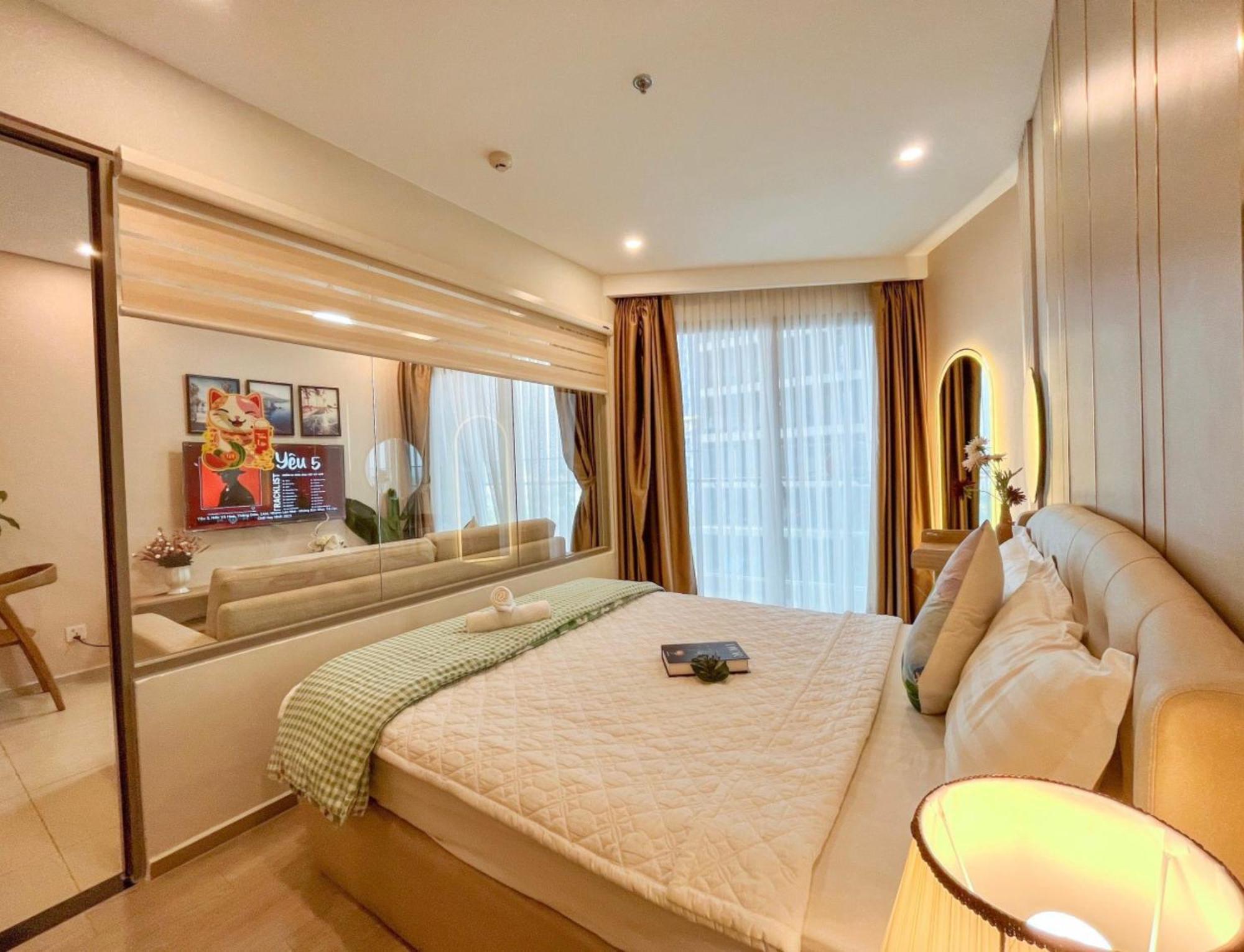 The Song Apartment Sea View - Can Ho Bien Nghi Duong - Hao'S Homestay Vung Tau Esterno foto