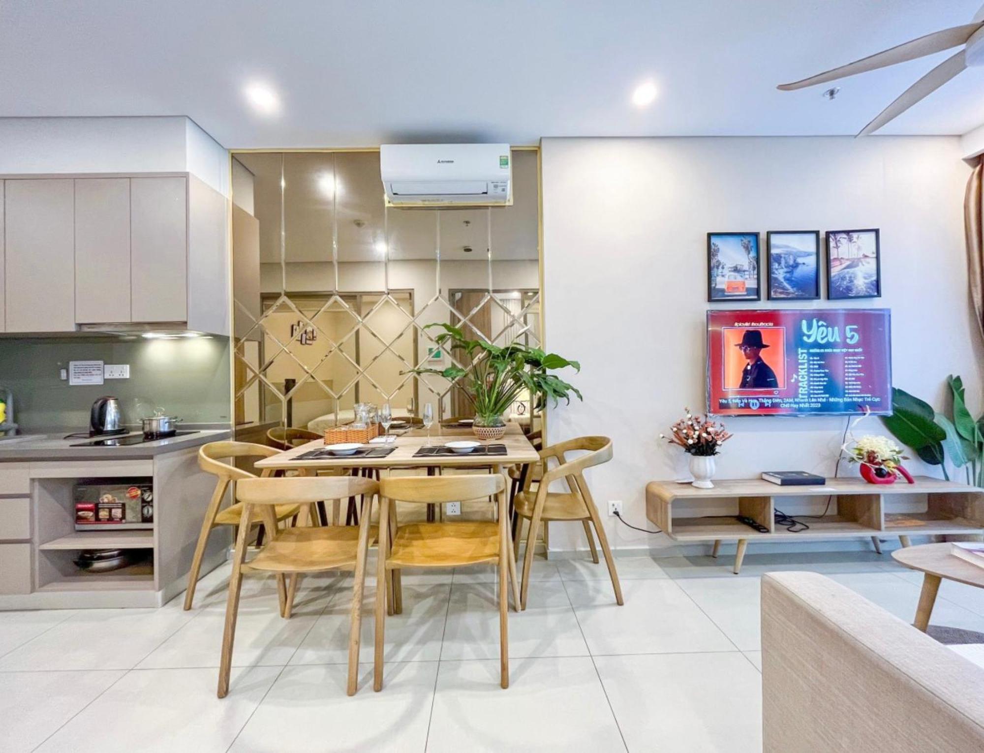The Song Apartment Sea View - Can Ho Bien Nghi Duong - Hao'S Homestay Vung Tau Esterno foto