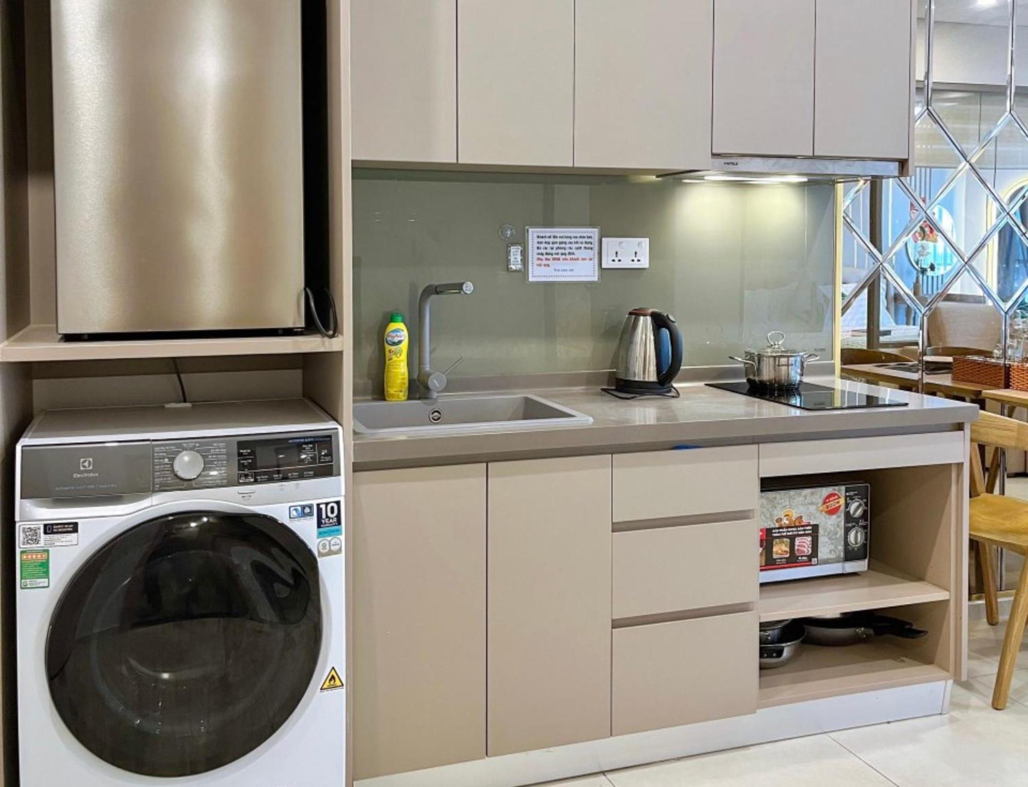 The Song Apartment Sea View - Can Ho Bien Nghi Duong - Hao'S Homestay Vung Tau Esterno foto