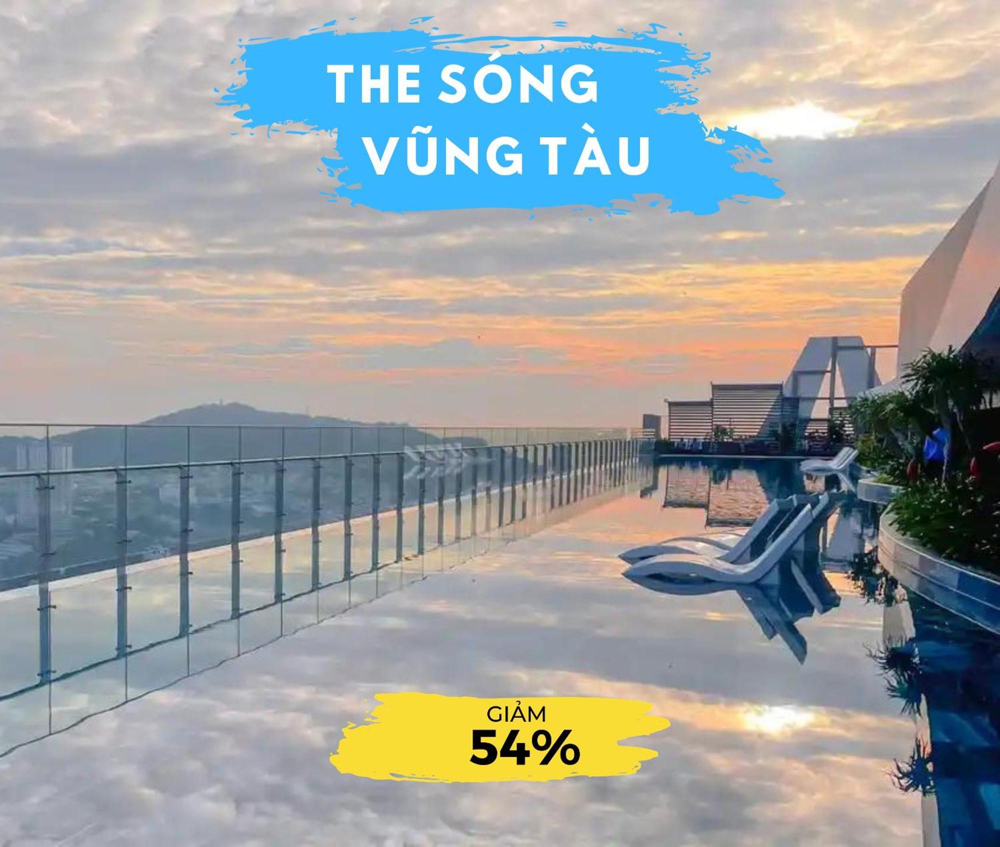 The Song Apartment Sea View - Can Ho Bien Nghi Duong - Hao'S Homestay Vung Tau Esterno foto