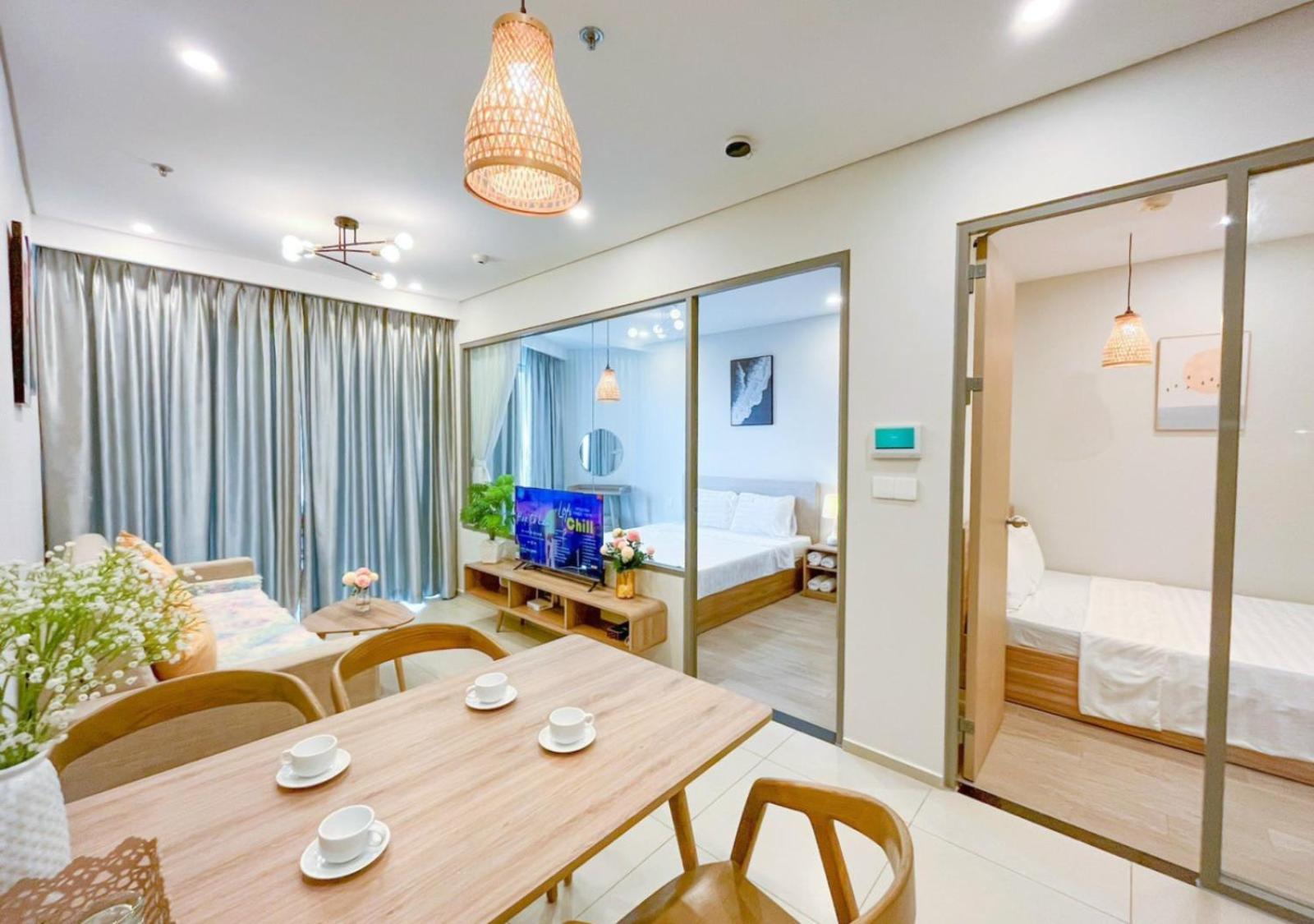 The Song Apartment Sea View - Can Ho Bien Nghi Duong - Hao'S Homestay Vung Tau Esterno foto