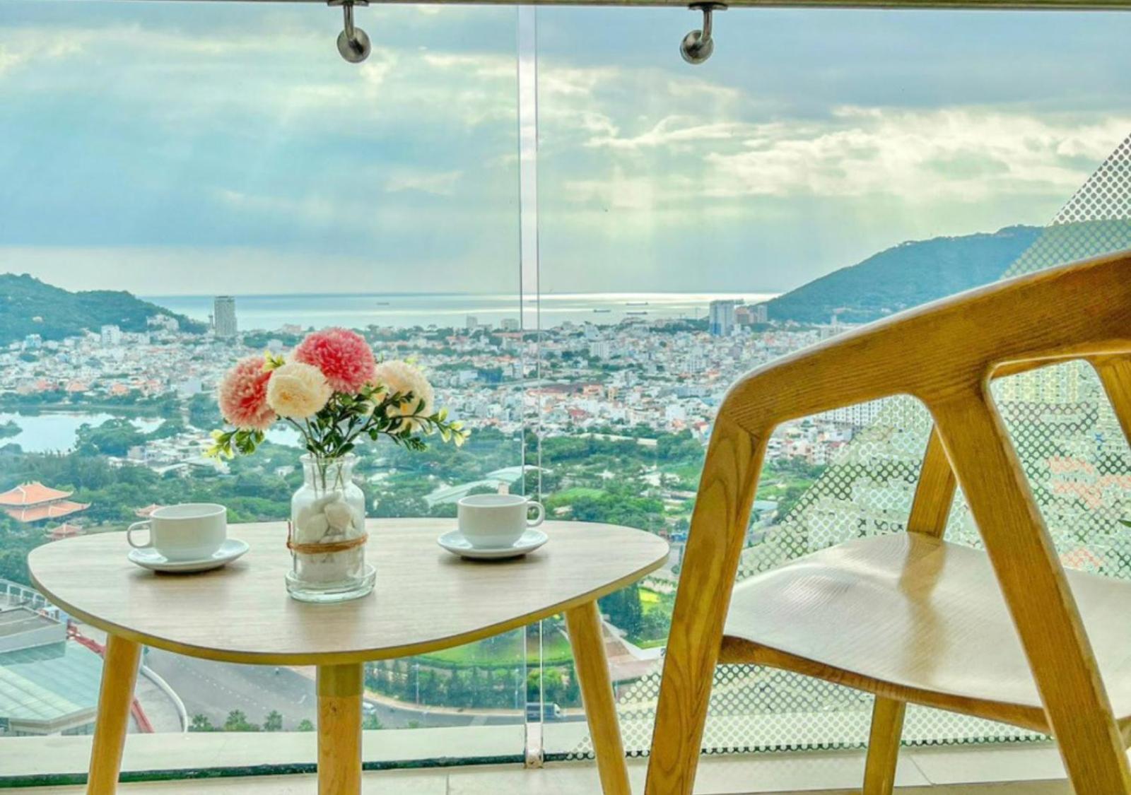 The Song Apartment Sea View - Can Ho Bien Nghi Duong - Hao'S Homestay Vung Tau Esterno foto