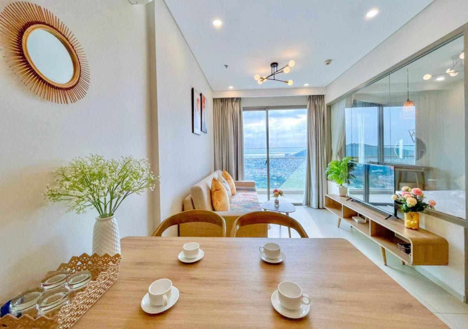 The Song Apartment Sea View - Can Ho Bien Nghi Duong - Hao'S Homestay Vung Tau Esterno foto