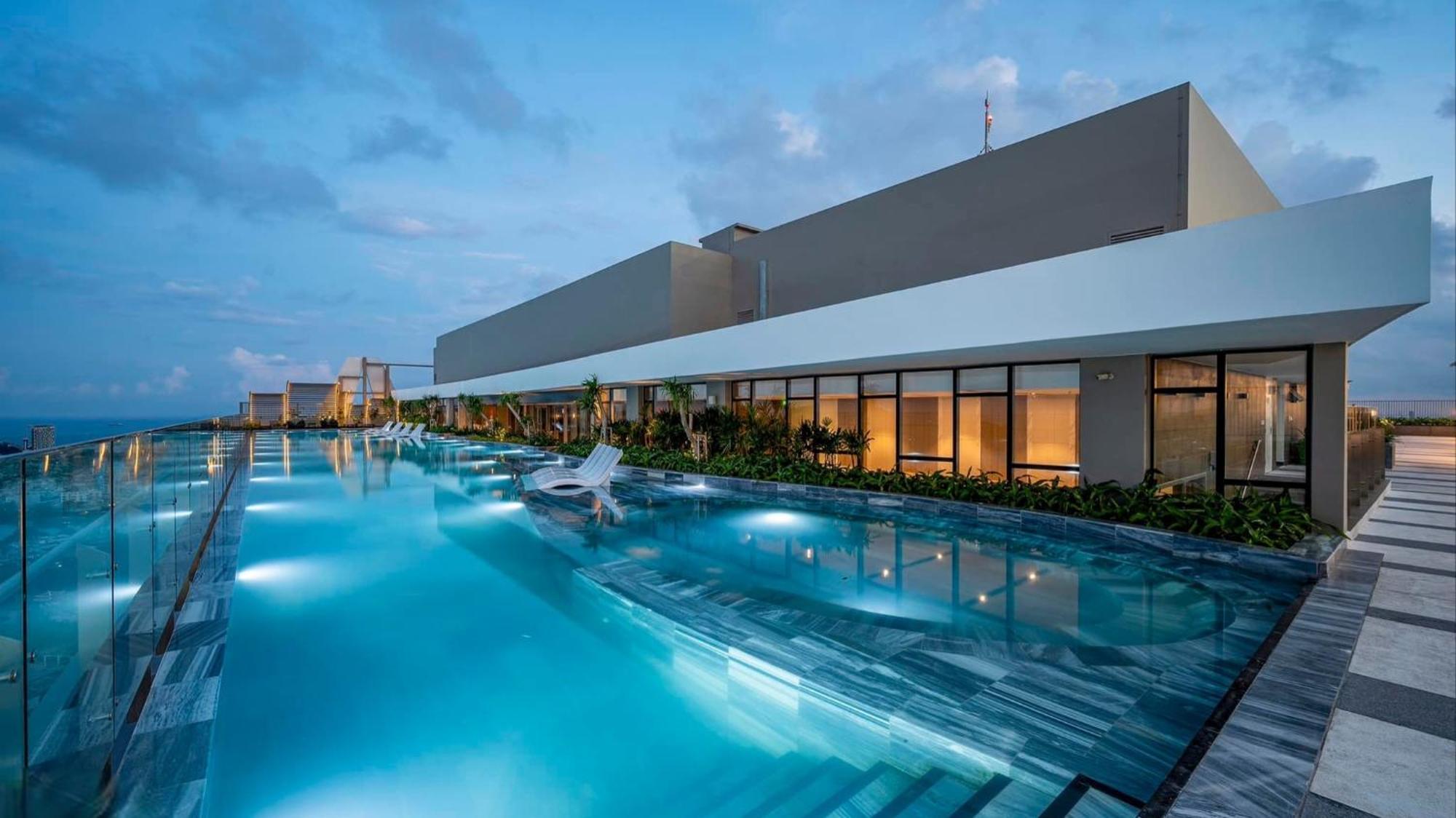 The Song Apartment Sea View - Can Ho Bien Nghi Duong - Hao'S Homestay Vung Tau Esterno foto