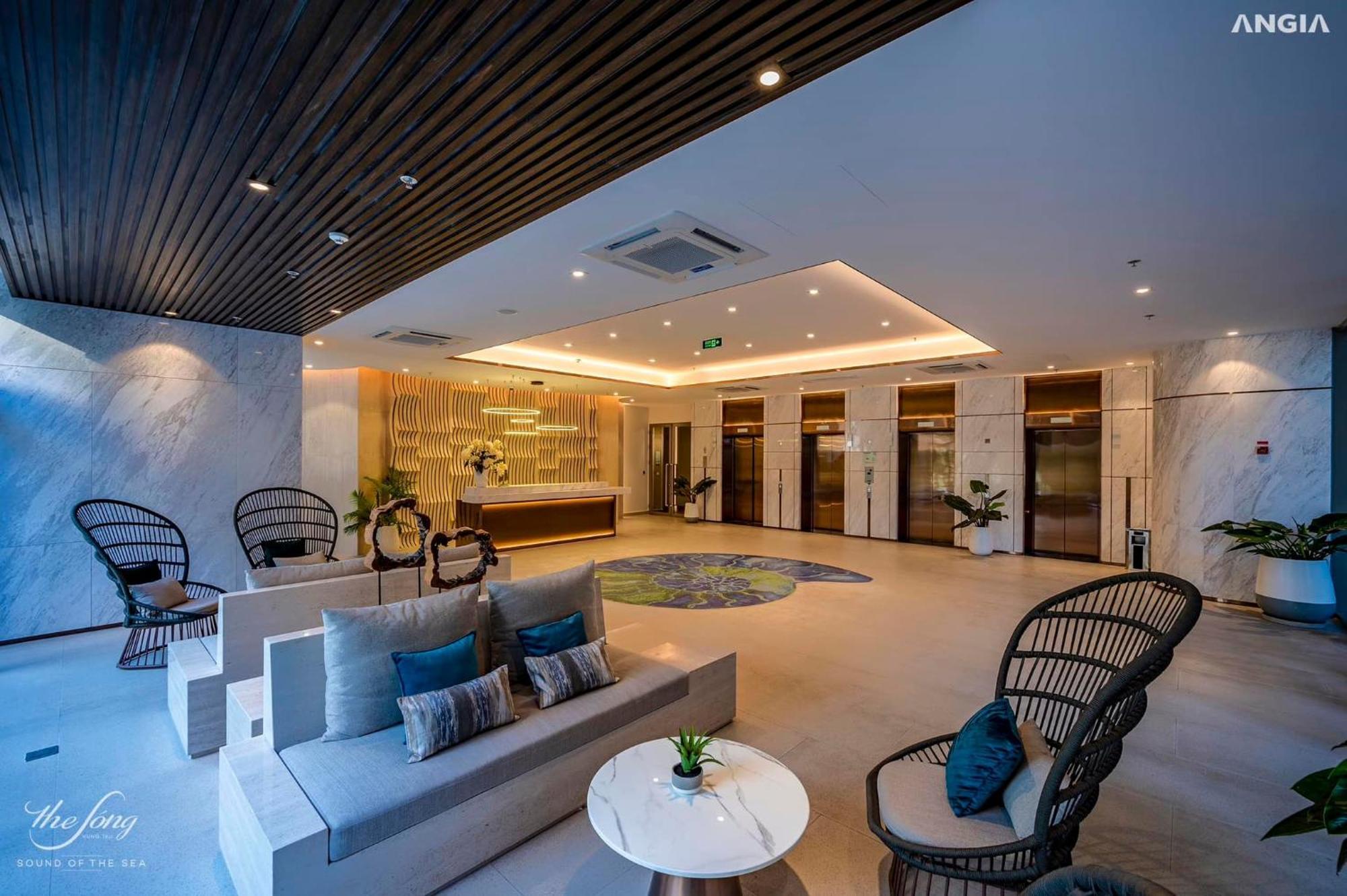 The Song Apartment Sea View - Can Ho Bien Nghi Duong - Hao'S Homestay Vung Tau Esterno foto