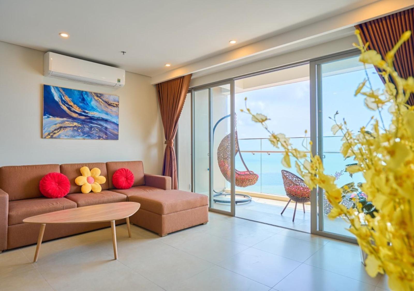 The Song Apartment Sea View - Can Ho Bien Nghi Duong - Hao'S Homestay Vung Tau Esterno foto