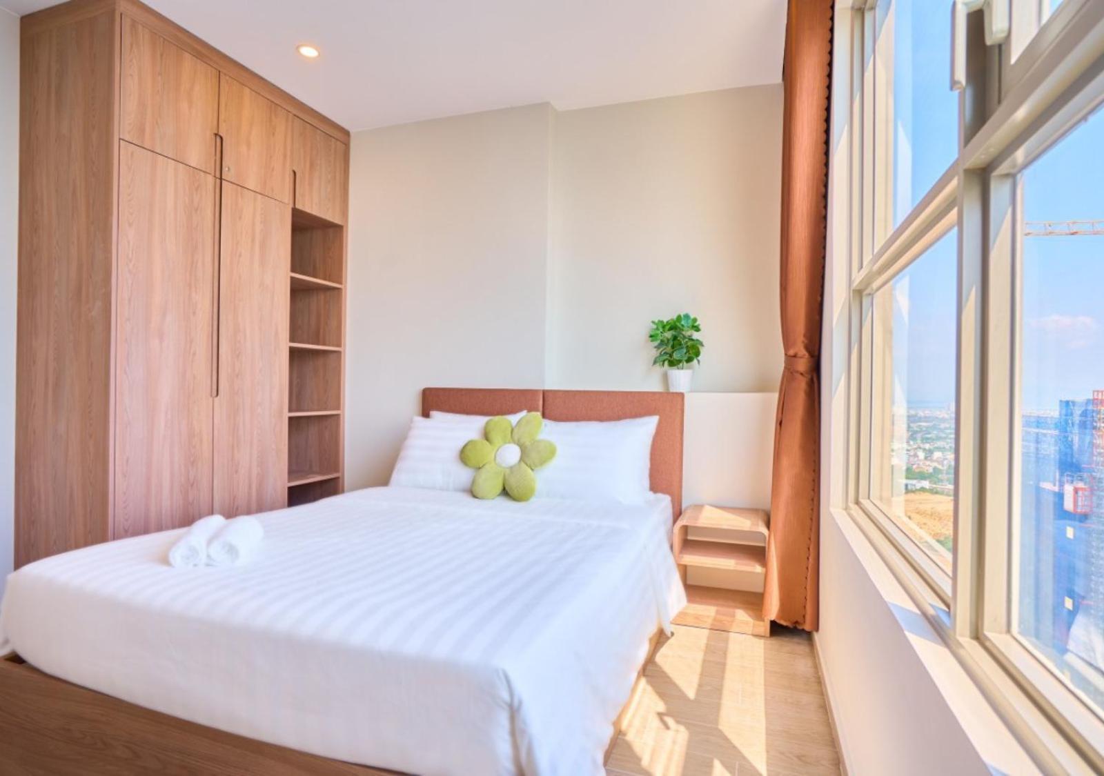 The Song Apartment Sea View - Can Ho Bien Nghi Duong - Hao'S Homestay Vung Tau Esterno foto