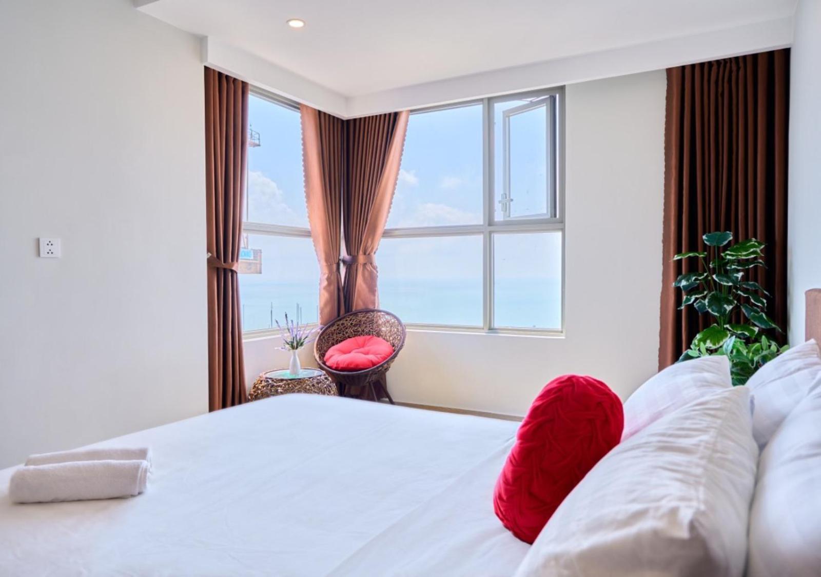 The Song Apartment Sea View - Can Ho Bien Nghi Duong - Hao'S Homestay Vung Tau Esterno foto
