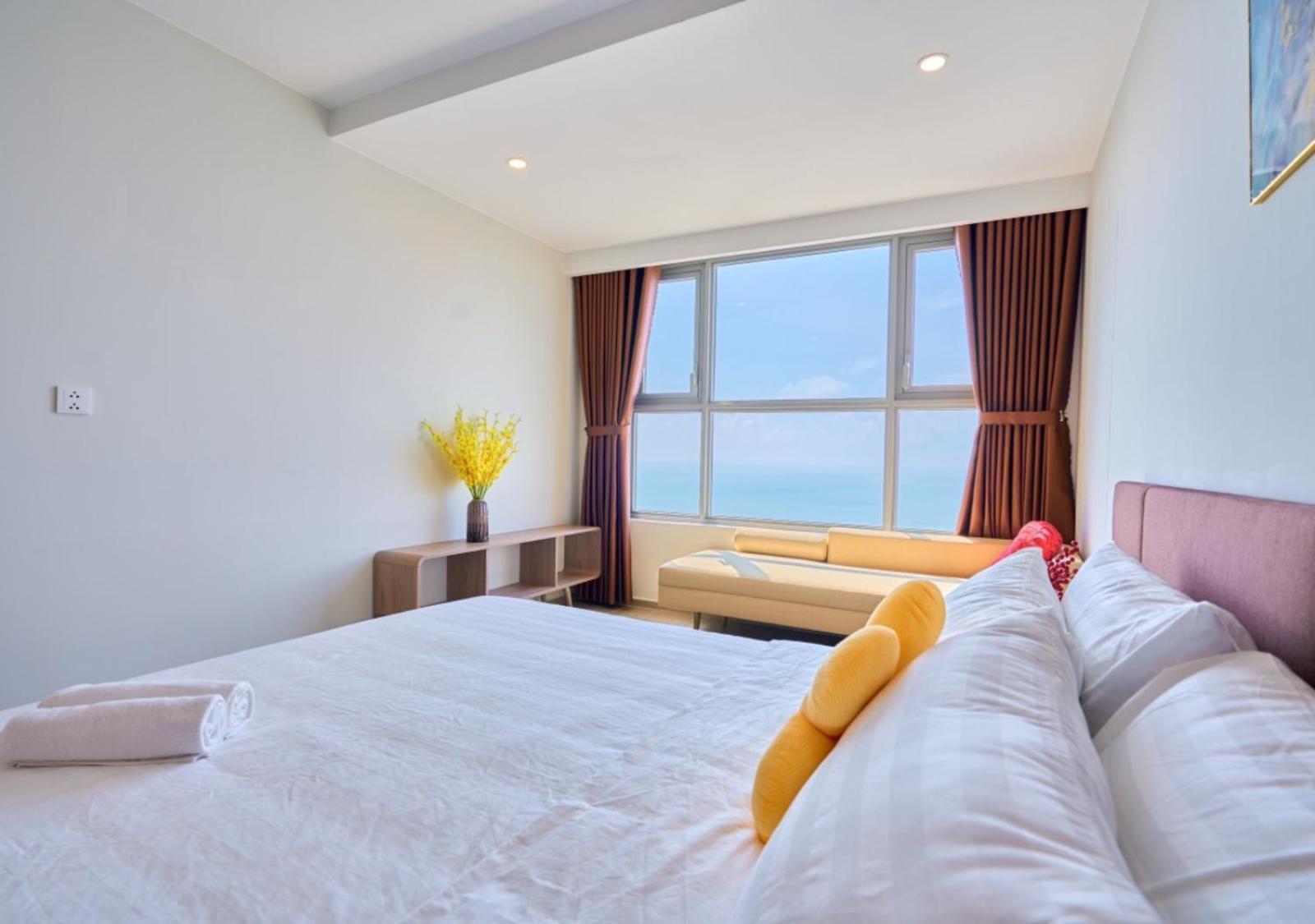 The Song Apartment Sea View - Can Ho Bien Nghi Duong - Hao'S Homestay Vung Tau Esterno foto
