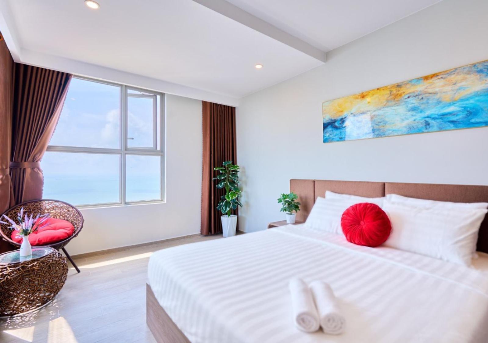 The Song Apartment Sea View - Can Ho Bien Nghi Duong - Hao'S Homestay Vung Tau Camera foto