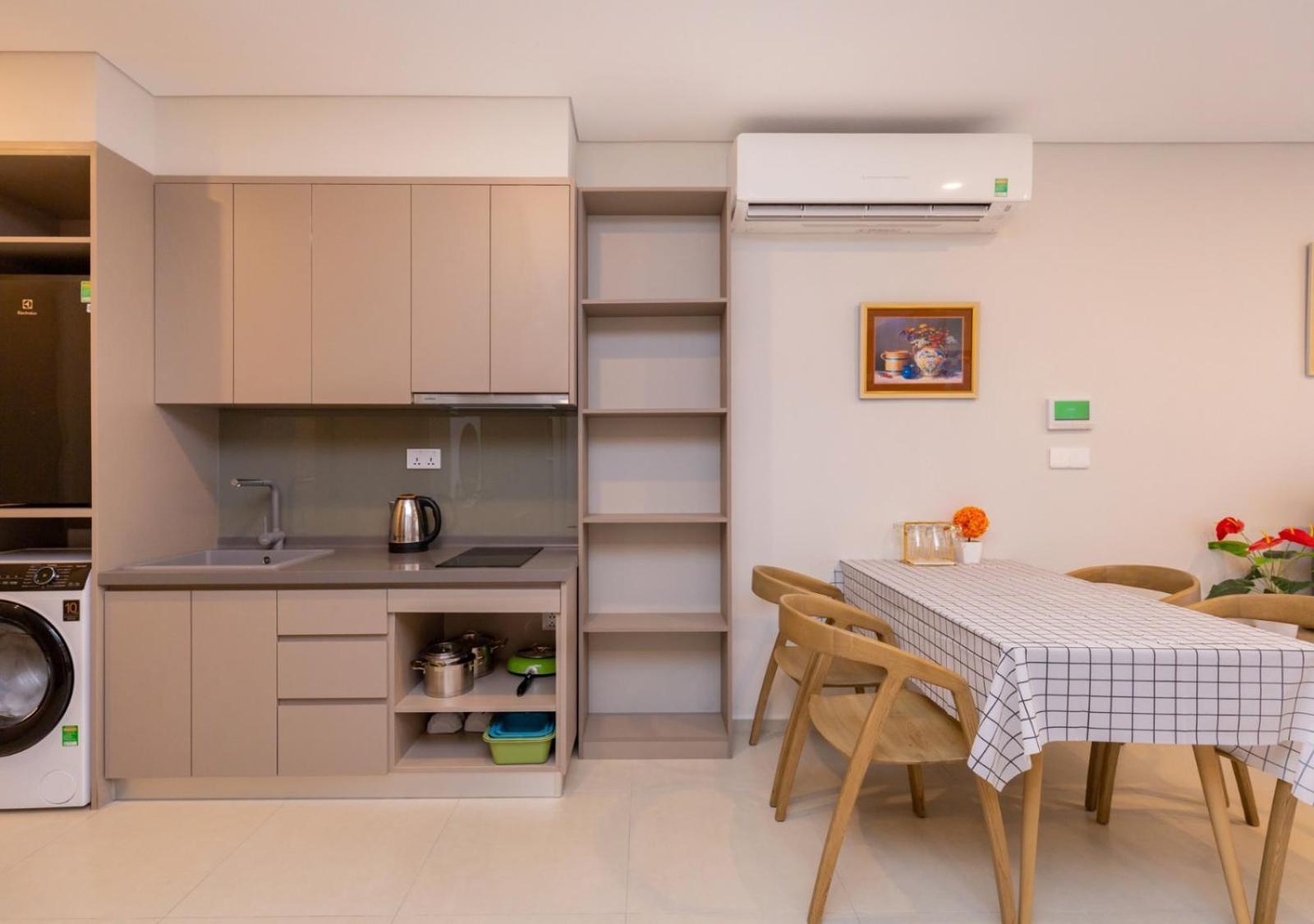 The Song Apartment Sea View - Can Ho Bien Nghi Duong - Hao'S Homestay Vung Tau Esterno foto