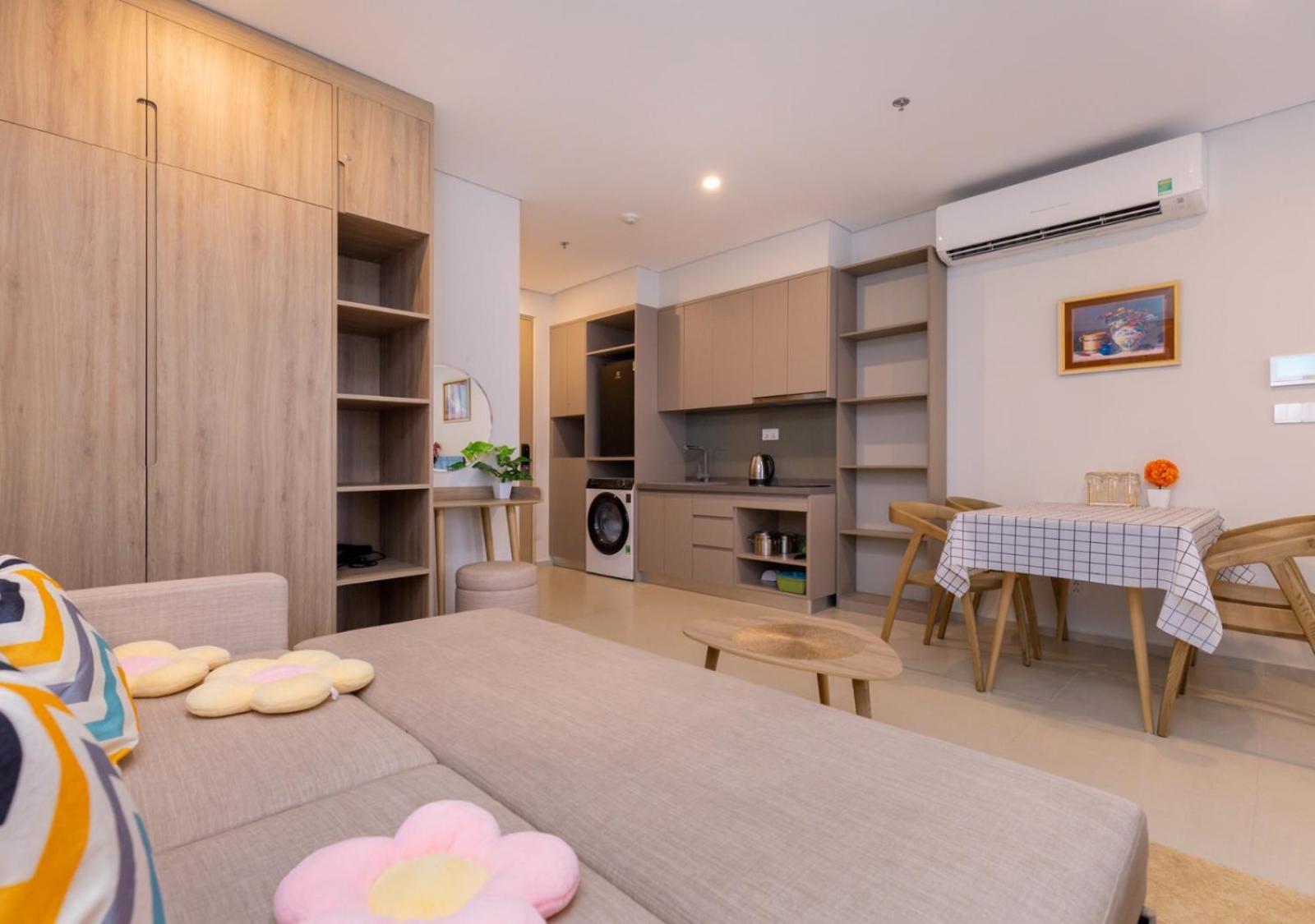 The Song Apartment Sea View - Can Ho Bien Nghi Duong - Hao'S Homestay Vung Tau Esterno foto