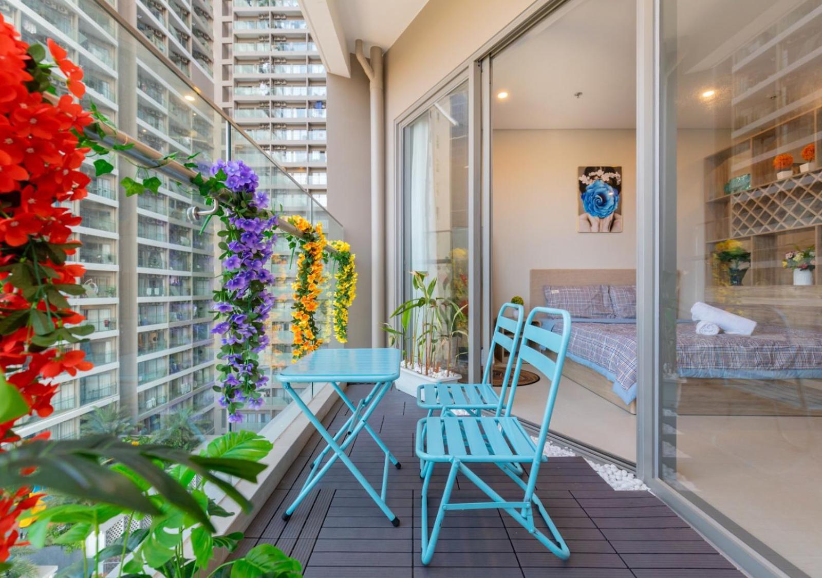 The Song Apartment Sea View - Can Ho Bien Nghi Duong - Hao'S Homestay Vung Tau Esterno foto
